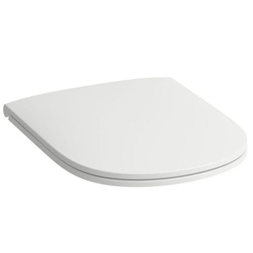 Laufen Lua Soft Close Quick Release Toilet Seat & Cover White H8910830000001