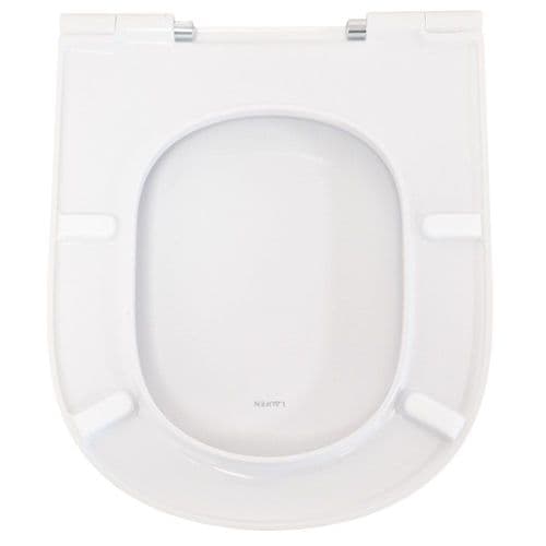 Laufen Lua Standard Close Quick Release Toilet Seat & Cover White H8910820000001