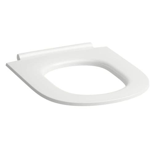 Laufen Lua Standard Close Toilet Seat Without Cover White H8910840000001