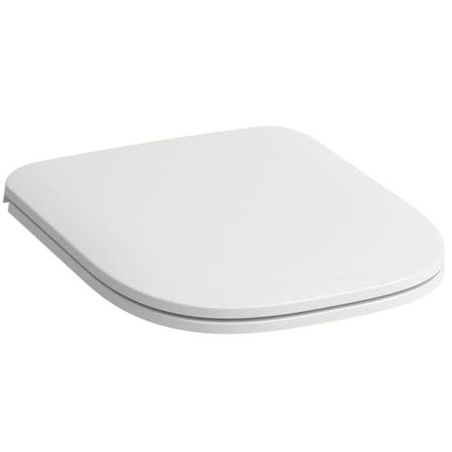 Laufen Meda Slim Soft Close Quick Release Toilet Seat & Cover White H8911150000001