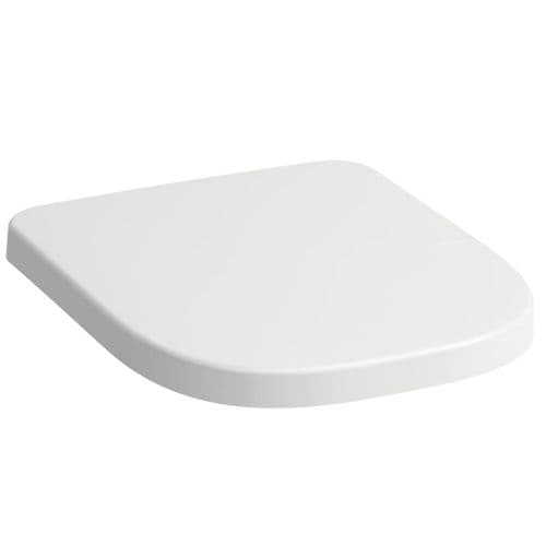 Laufen Meda Soft Close Quick Release Toilet Seat & Cover White H8911130000001