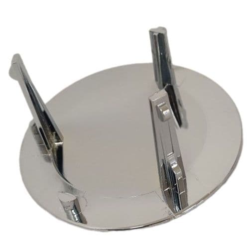 Laufen Mimoa Waste Cover Chrome  8.9097.8.000.000.1