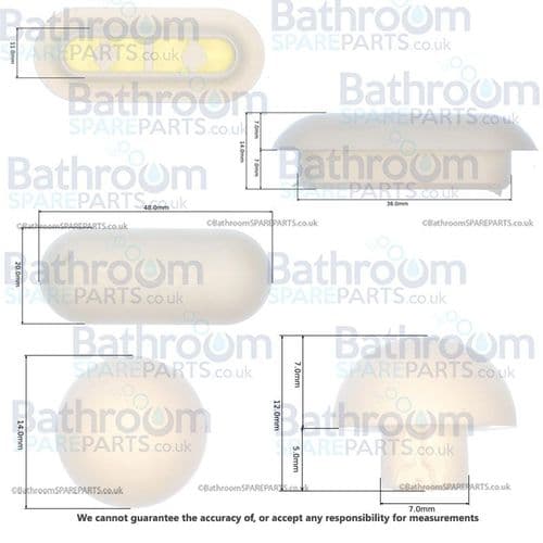 Laufen Moderna R Buffer Set 8.9346.7