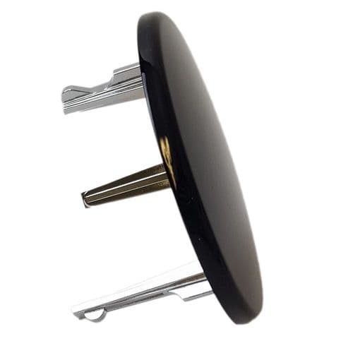 Laufen Overflow Black Waste Cover 8.9097.8.016.000.1