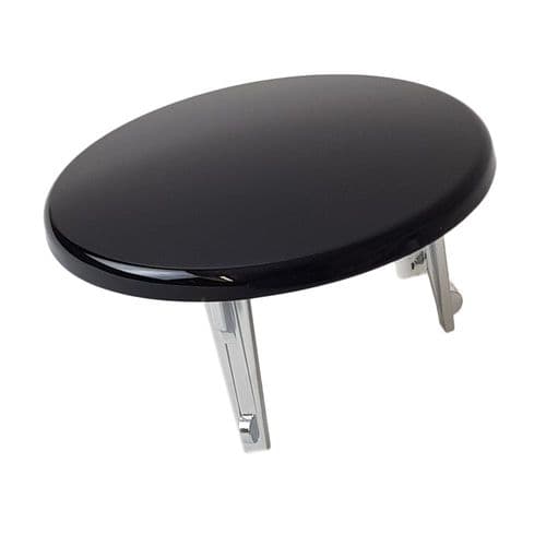 Laufen Overflow Black Waste Cover 8.9097.8.016.000.1