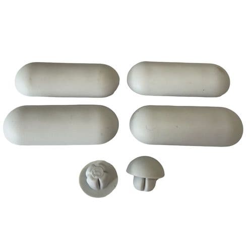 Laufen Pro Slim Buffer Set 8.9265.8