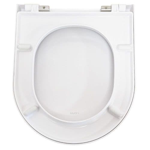 Laufen Sonar Soft Close Quick Release Toilet Seat & Cover White H8933410000001