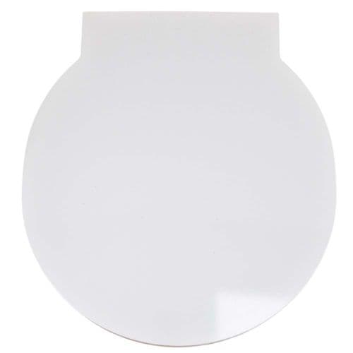 Laufen Val Soft Close Quick Release Toilet Seat & Cover White H8942810000001