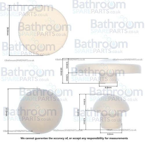Laufen Vienna Buffer Set 8.9261.4