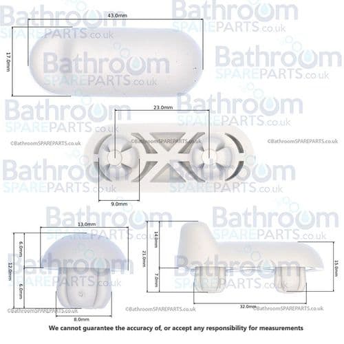Laufen Vienna Buffer Set 8.9280.7