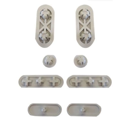 Laufen Vienna Libertyline Buffer Set 8.9280.1