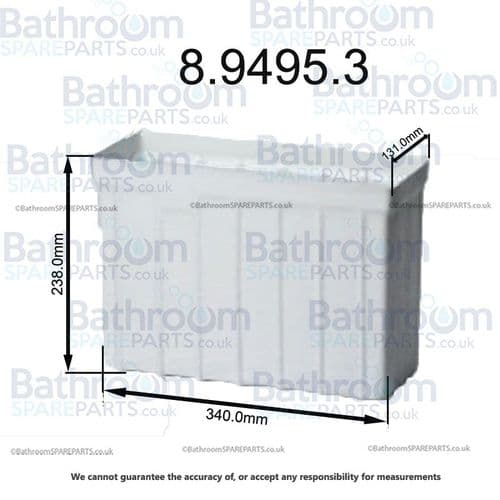 Laufen Water Condensation Insulation 8.9495.3