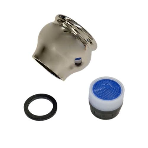 Lefory Brooks Silver Nickel Aerator PSH033NK