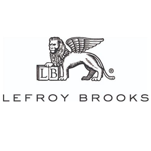 Lefroy Brook Hot 1/2" Classic (LB) Headwork & Handwheel Including Indice  - Brushed Brass PHL046BB