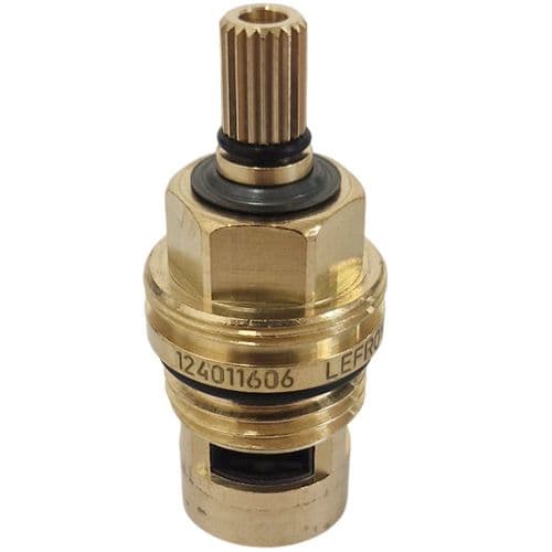 Lefroy Brooks 1/2" 1/2 Turn Clockwise Close Valve PWV015