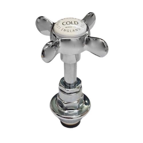 Lefroy Brooks 1/2" Classic Headwork, Handwheel & Indice PHL047CP