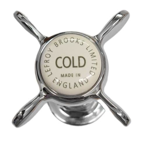 Lefroy Brooks 1/2" Classic Headwork, Handwheel & Indice PHL047CP