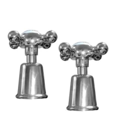 Lefroy Brooks 1/2 Connaught Chrome Handwheel PHL021CP