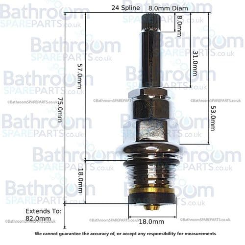 Lefroy Brooks 1/2" Mono Classic Headwork Only PHL052CP