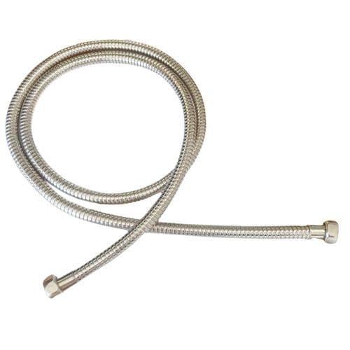 Lefroy Brooks 1.5m Nickel Narrow Bore Flexible Shower Hose LB 2100NK