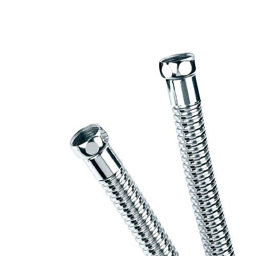 Lefroy Brooks 1.5m Nickel Wide Bore Flexible Shower Hose LB 2101NK