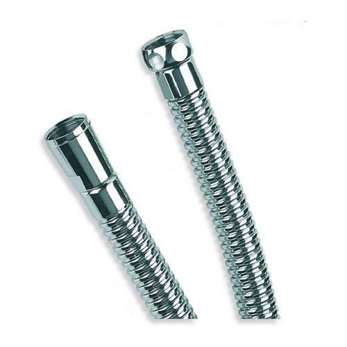 Lefroy Brooks 1.5m Nickel Wide Bore Flexible Shower Hose LB 2121NK