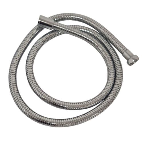 Lefroy Brooks 1.5m Silver Nickel Wide Bore Flexible Shower Hose LB2121NK