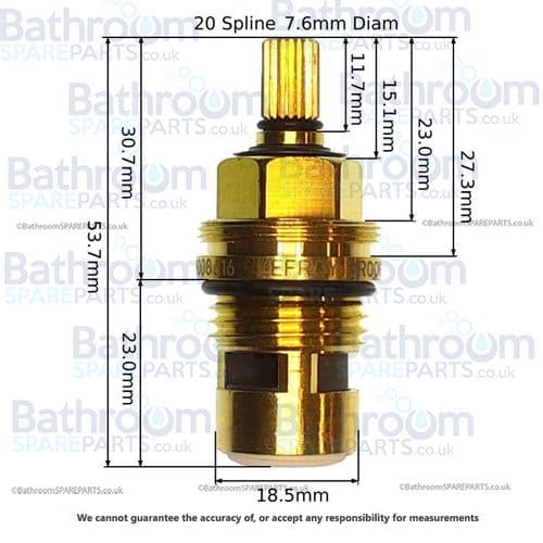 Lefroy Brooks 1900 Classic  Clockwise Close Cartridge PHL039