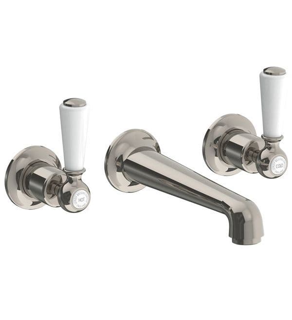 Lefroy Brooks 1900 Classic Connaught Wall Mounted Basin Mixer Tap WL