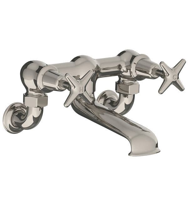 Lefroy Brooks 1900 Classic Connaught Wall Mounted Bath Filler with Star