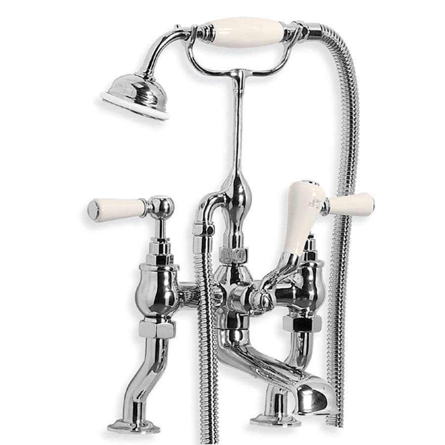 Lefroy Brooks 1900 Classic Deck Mounted Bath Shower Mixer Tap WL 1100
