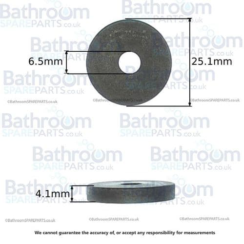 Lefroy Brooks 3/4" Washers PHL011