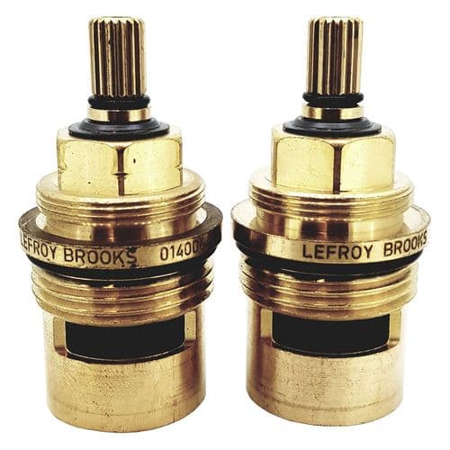 Lefroy Brooks 3/4 x 1/4 Turn Ceramic Cartridges PHL036