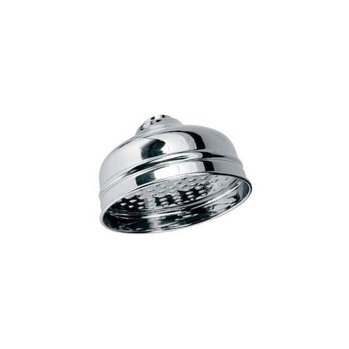 Lefroy Brooks 5" Apron Shower Rose LB 2110