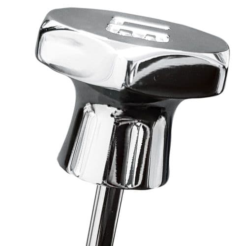 Lefroy Brooks 500mm Chrome Pop Up Knob & Rod PPW011