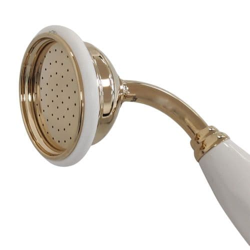 Lefroy Brooks Antique Gold Handset LB2136AG