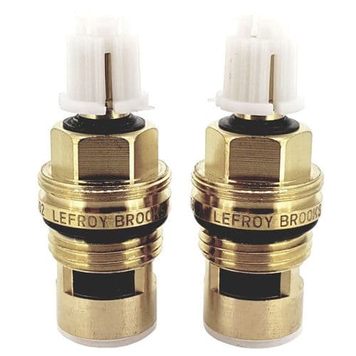Lefroy Brooks Basin Hot & Cold Ceramic Cartridges PXT005