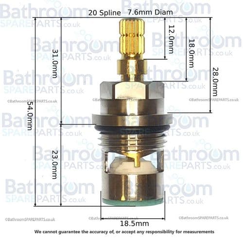 Lefroy Brooks Brushed Nickel 1/2" x 1/4 Pair Of Valves PTA002BN