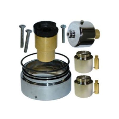 Lefroy Brooks Brushed Nickel Extension Kit MK9902BN