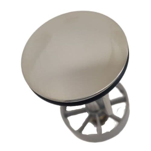 Lefroy Brooks Brushed Nickel Pop Up Waste PPW002BN