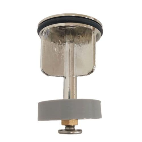 Lefroy Brooks Brushed Nickel Pop Up Waste PPW002BN