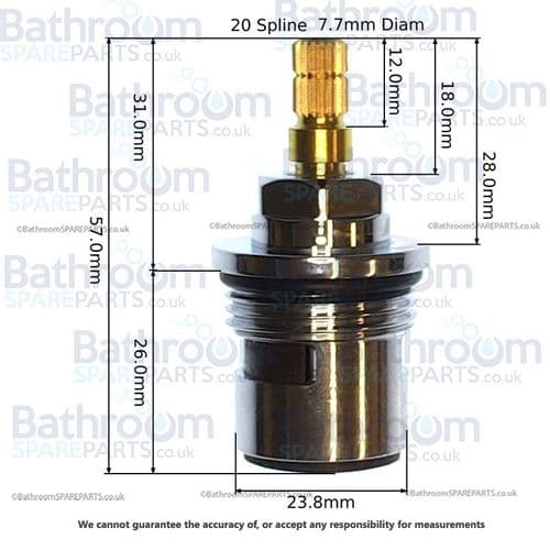 Lefroy Brooks Cartridge PTE011