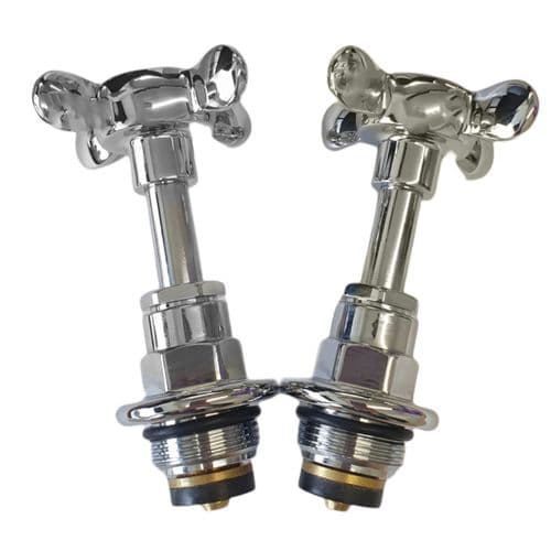 Lefroy Brooks Chrome 1/2 Classic Headworks PHL001CP