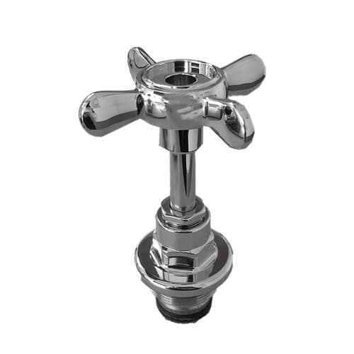 Lefroy Brooks Chrome 3/4" Headworks Pair PHL006CP