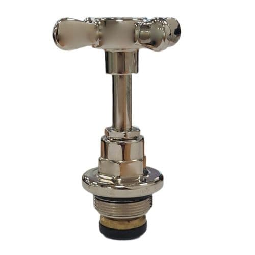 Lefroy Brooks Chrome 3/4" Headworks Pair PHL006NK