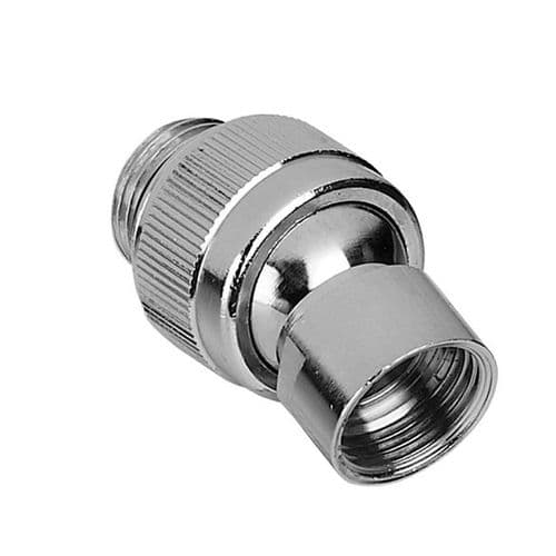 Lefroy Brooks Chrome Classic Connector LB1725CP
