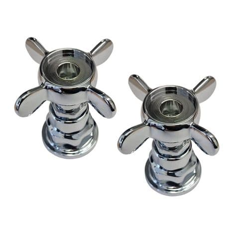 Lefroy Brooks Chrome  Classic Handwheel  PHL071CP