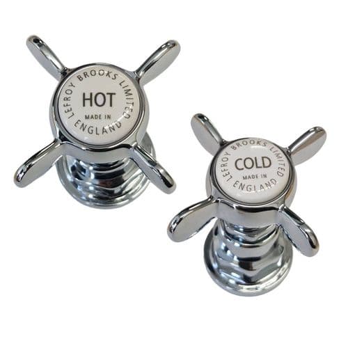 Lefroy Brooks Chrome Classic Handwheel PHL071CP