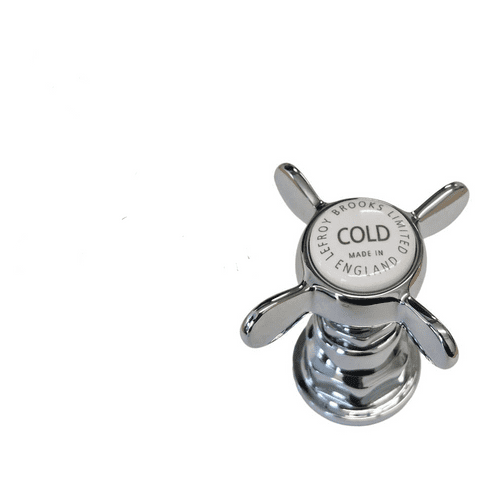 Lefroy Brooks Chrome Cold Classic Handwheel 071COLD SIDE ONLY