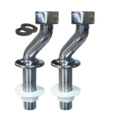 Lefroy Brooks Chrome Deck Mounted Legs PSH036